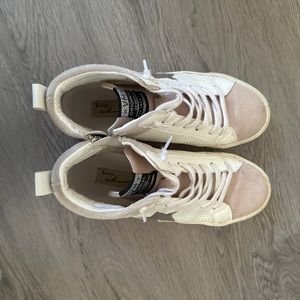 Vintage Havana High-Top Sneakers